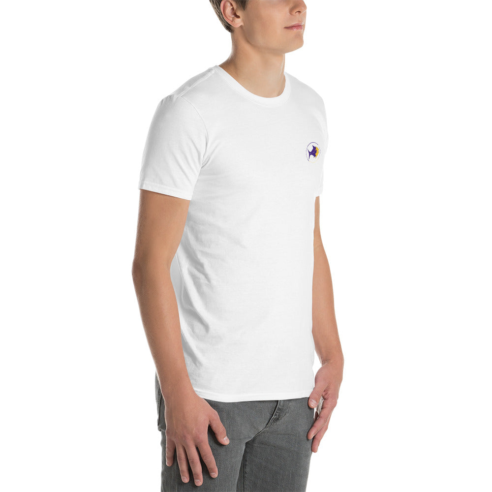 Pirate Nation Grey Outline Logo Tee
